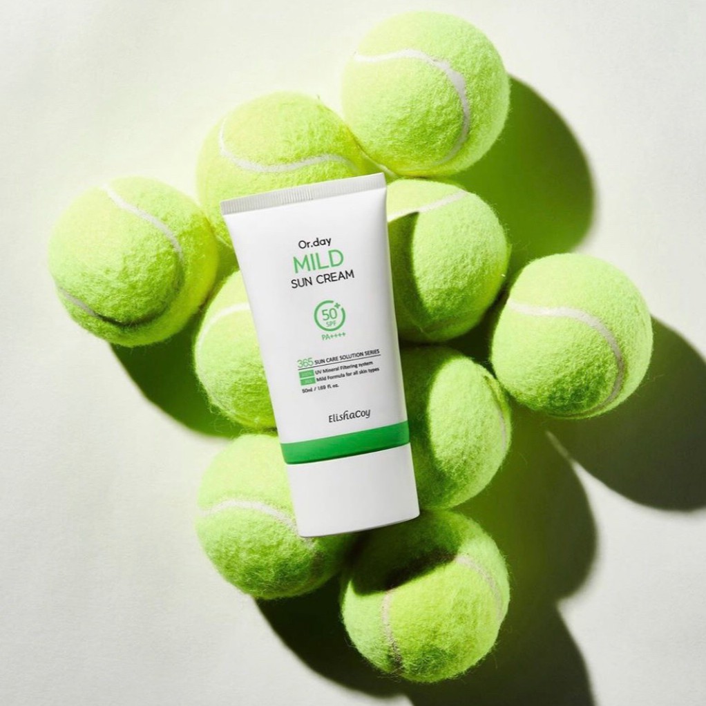 Kem Chống Nắng Tuyệt Đối ELISHACOY OR.DAY MILD SUN CREAM