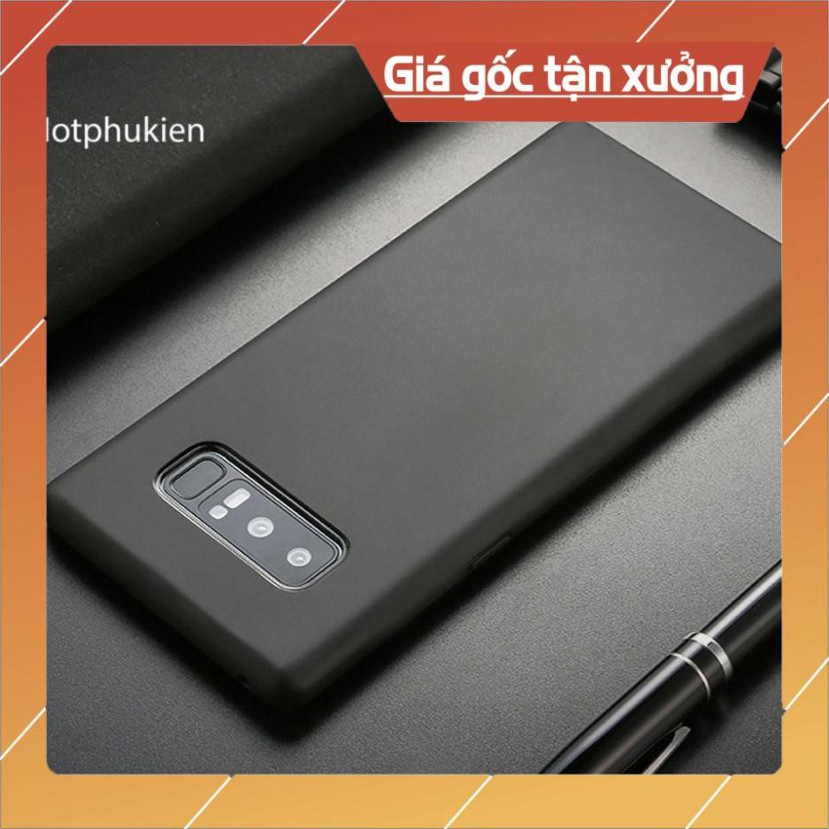 Ốp lưng Samsung Galaxy Note 8 Benks mỏng 0.4mm có gờ bảo vệ camera - Hàng chính hãng