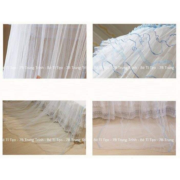 Màn Công Chúa Cao Cấp - Màu Trắng | BigBuy360 - bigbuy360.vn