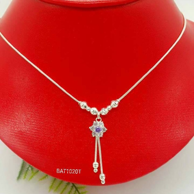 Dây chuyền bạc dáng chữ y xinh xắn(dây người lớn)