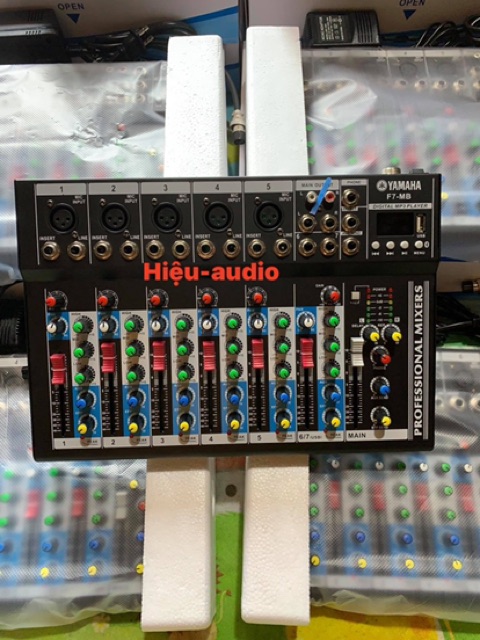 BÀN MIXED YAMAHA F7 CÓ BLUETOOTH