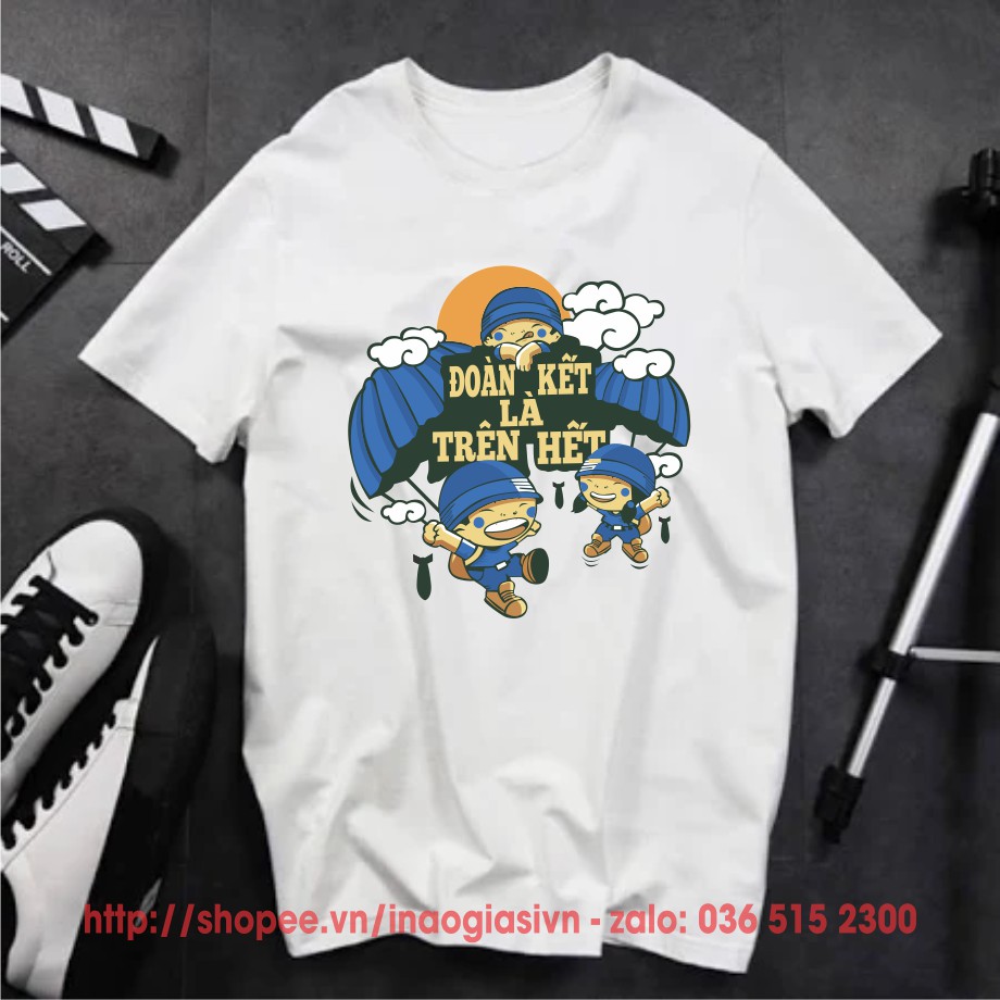 Áo nhóm - Đoàn kết