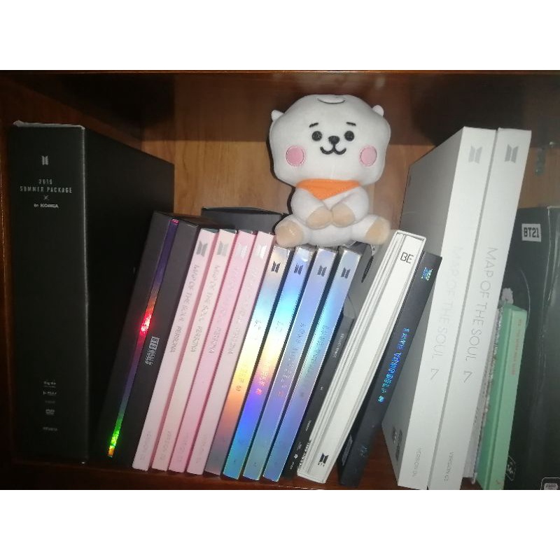 [THƯƠNG LƯỢNG GIÁ] Pass ALBUM rỗng BTS