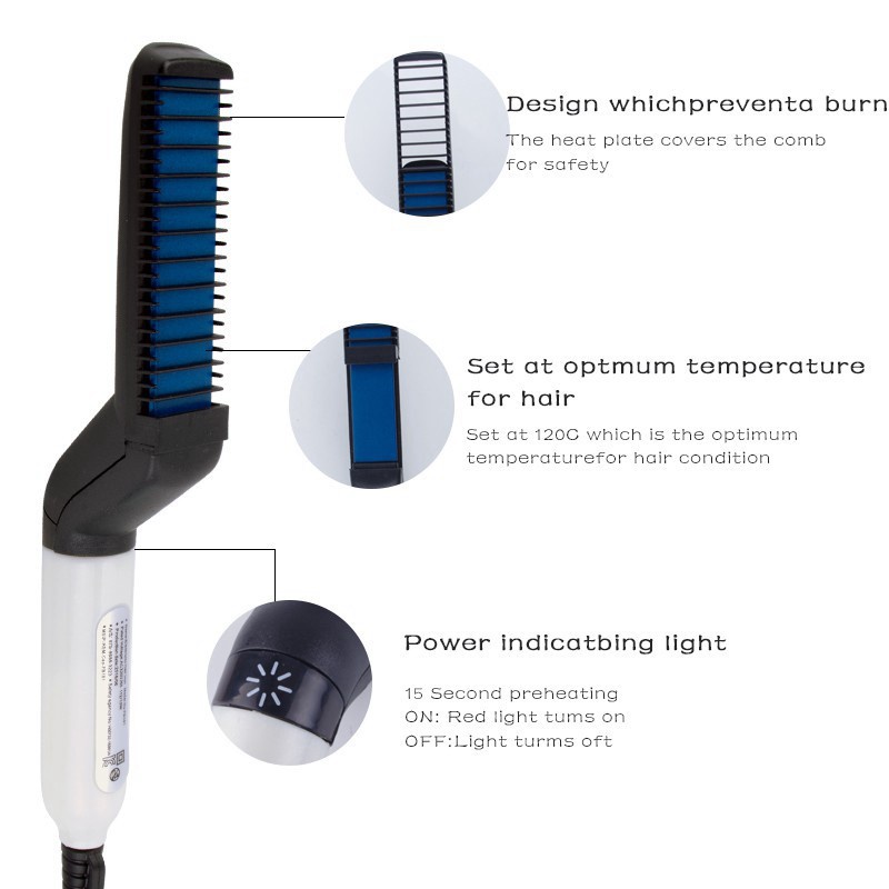 Máy Tạo Kiểu Tóc Cho Nam Giới MODELLING COMB