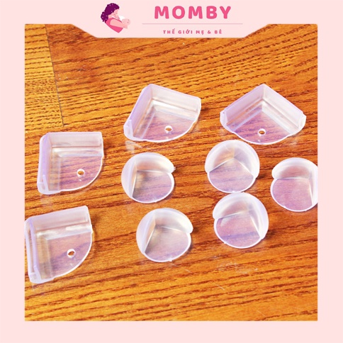 Che góc bàn an toàn cho bé, bịt cạnh bàn silicon