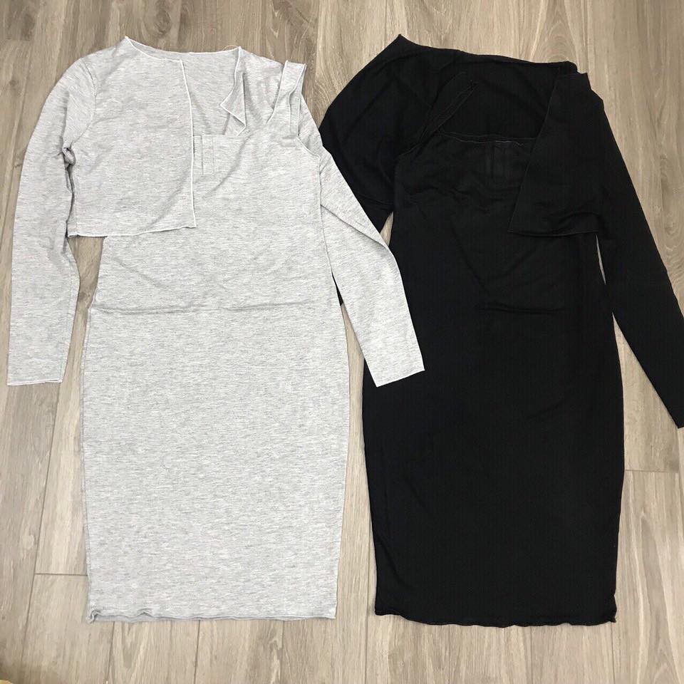 SET VÁY BA LỖ ÁO KHOÁC