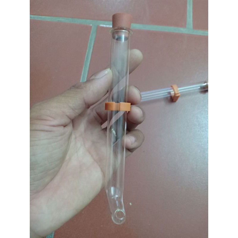 Ống nước thủy tinh lồng chim siêu đẹp - Cóng Nước Thủy Tinh Trong Suốt - NaHi Shop