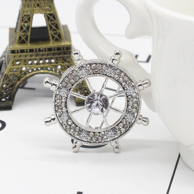 Ghim cài áo nam sang trọng, phụ kiện cài vest