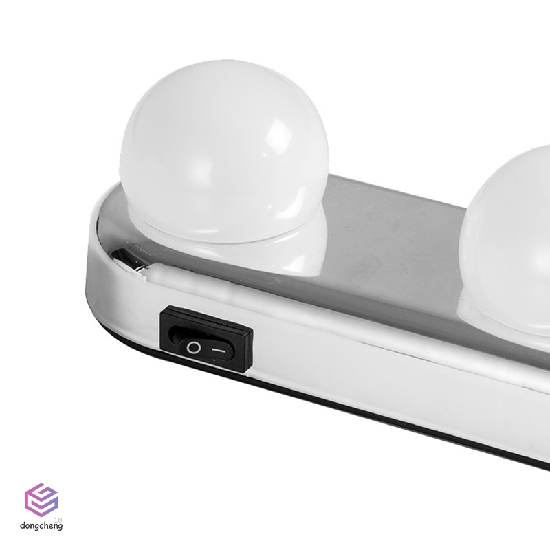 Đèn LED 4 Bóng Siêu Sáng Gắn Gương Trang Điểm Tiện Dụng