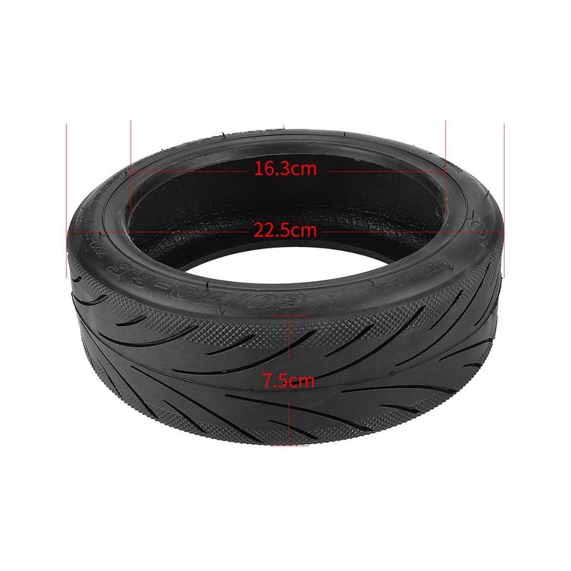 Lốp Xe Không Săm 60 / 70-6.5 Kích Thước 10 Inch Phù Hợp Cho Segway G30 Max
