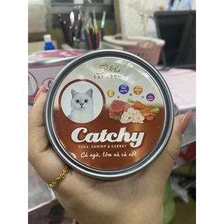 PATE CHO MÈO CATCHY 170g