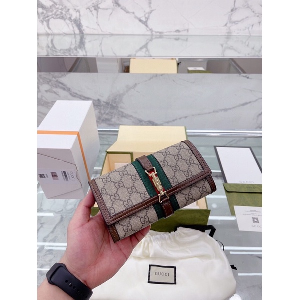 Ví Gúcci Jackie sz 21 có dây đeo chéo chất da thật