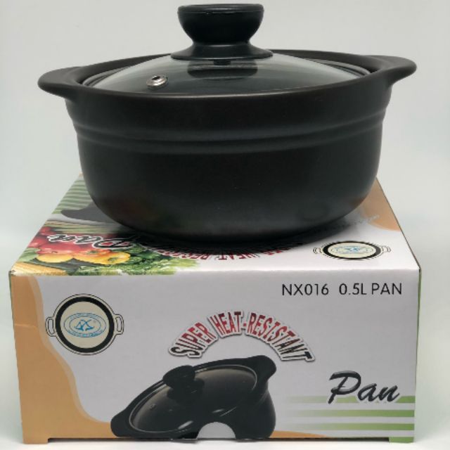 nồi đất kho thịt 2 lít