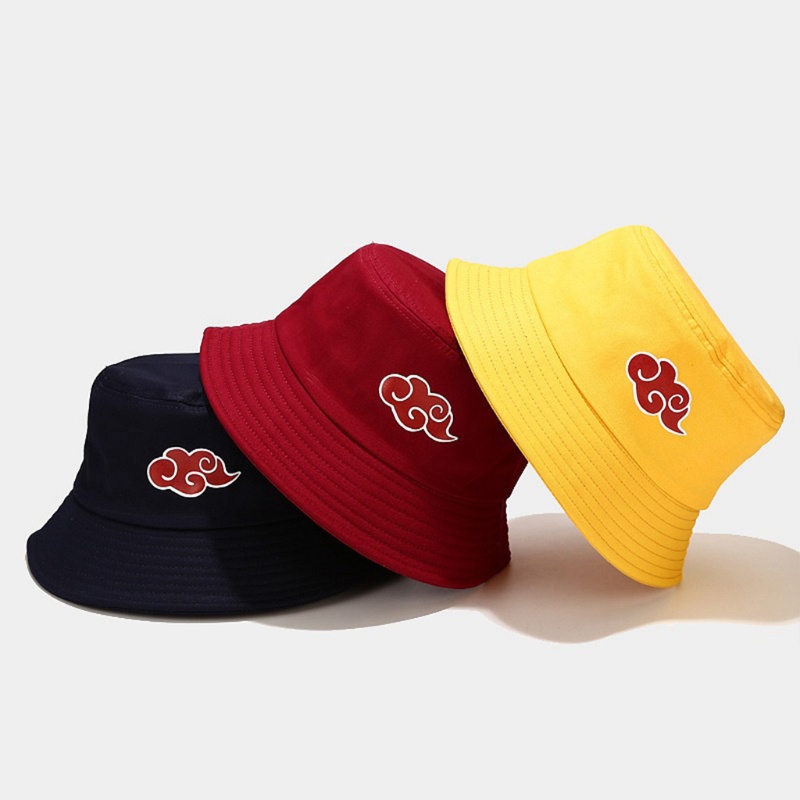 Nón Bucket Chất Liệu Cotton Chống Nắng Gấp Gọn Được Phong Cách Hip Hop
