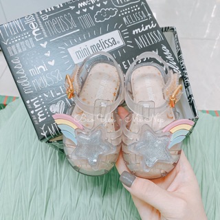 Giầy Melissa sao cầu vồng yêu cực kì