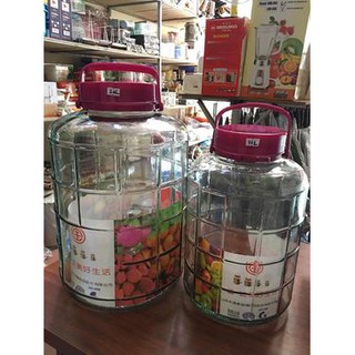 Bình Ngâm Rượu 20L( không vòi )