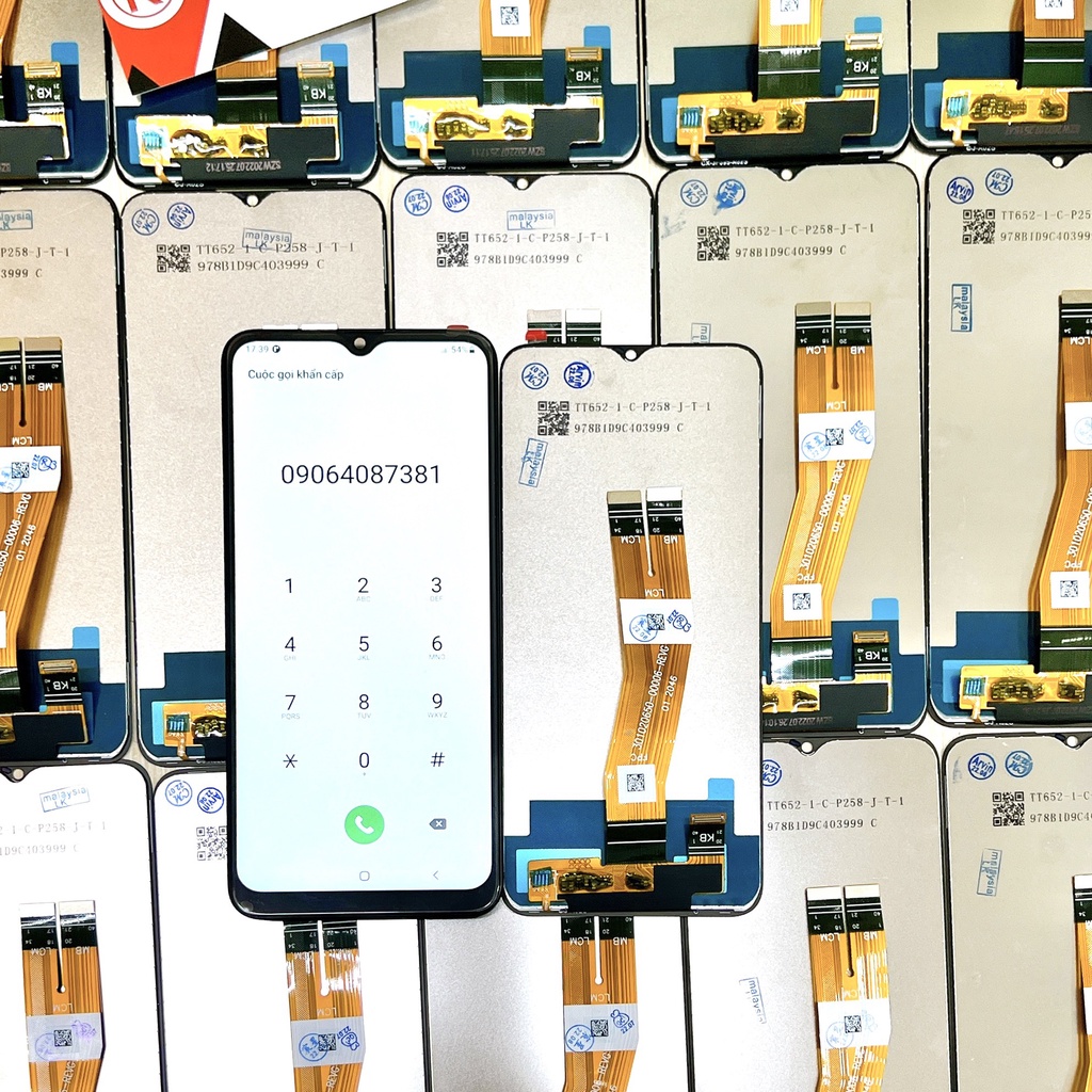 Màn hình SAMSUNG A02S / A03S  dây vàng