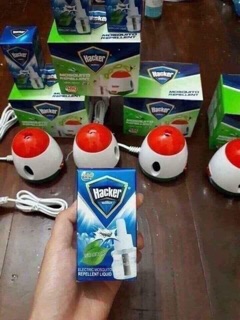 đèn đuổi muỗi hacker