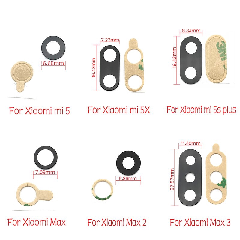 Camera Sau Thay Thế Cho Xiaomi Mi Mix Max 2 3 2s 4 5 Play Note 3