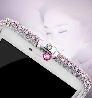 ỐP VIỀN ĐÍNH ĐÁ CAO CẤP CHO IPHONE 8/8Plus, iphone 7/7 PLUS, IPHONE 6/6 PLUS, iphone5/5s/5SE
