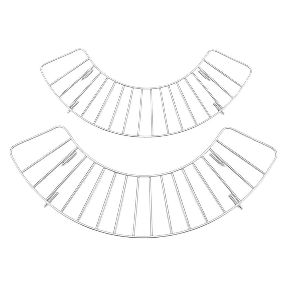 Giá Đỡ Làm Mát Thức Ăn Chiên Cách Nhiệt Hình Bán Nguyệt