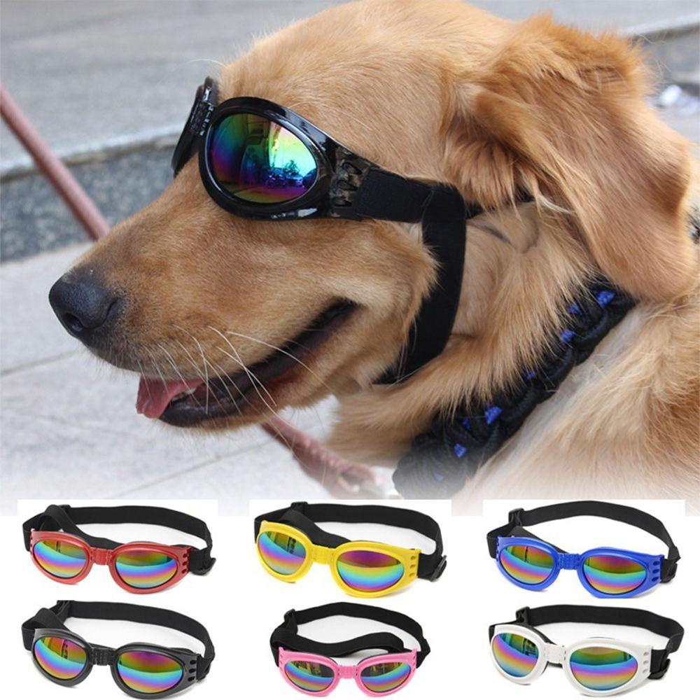 AARON1 Kính Bảo Vệ Chó Chống Tia UV, Chống Nước Với 6 Màu Sự Bảo Vệ