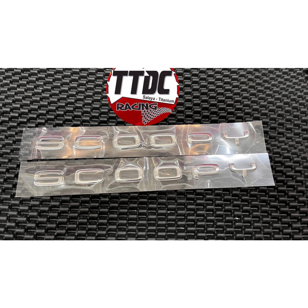 Tem Scoopy Chính Hãng Honda đủ màu