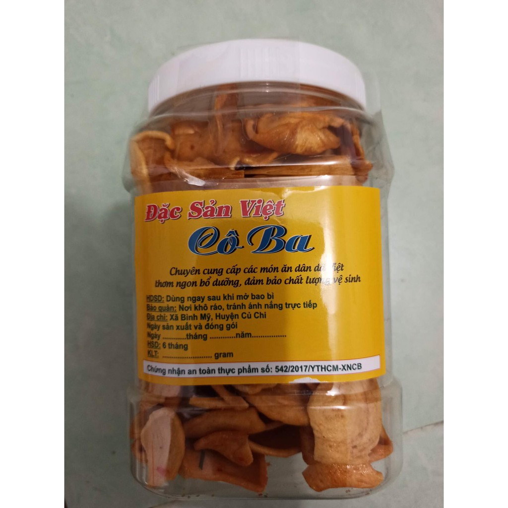 350gram BÁNH TAI HEO SỐT MẮM ỚT, HÀNG BAO MỚI, BAO NGON ( đóng hũ )