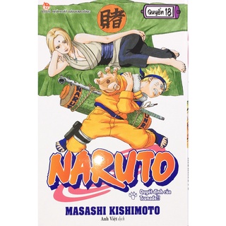 Truyện tranh - naruto - tập 18