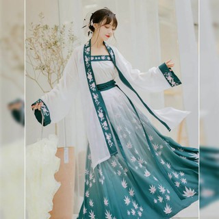 Set trang phục phong cách cổ trang 3 món