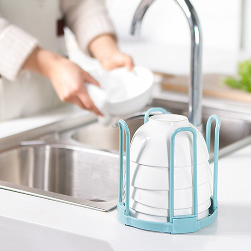 Khay đựng tô chén giúp ráo nước có thể tháo rời tiện lợi cho nhà bếp