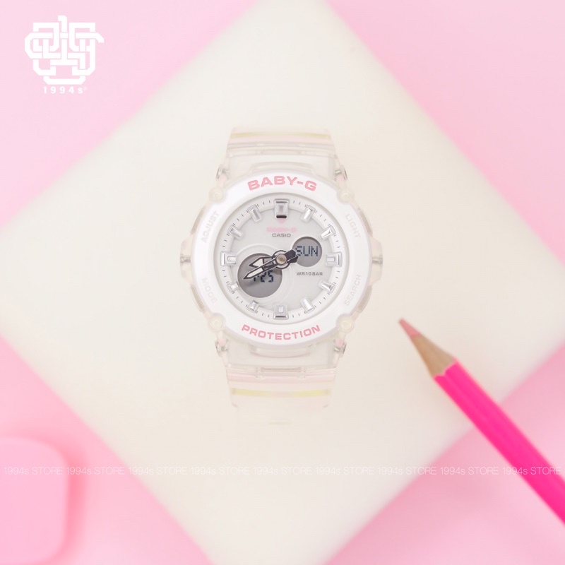 Đồng hồ nữ Casio BABY-G BGA-270S-7A chống va đập chính hãng