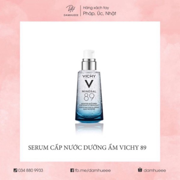 BÁN CHẠY NHẤT Serum cấp nước , dưỡng ẩm Vichy 89 BÁN CHẠY NHẤT