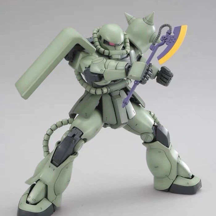 ¤Taipan Model 1: 100MB Barbatos High Green Zaku Type II J được trang bị Zero Wing