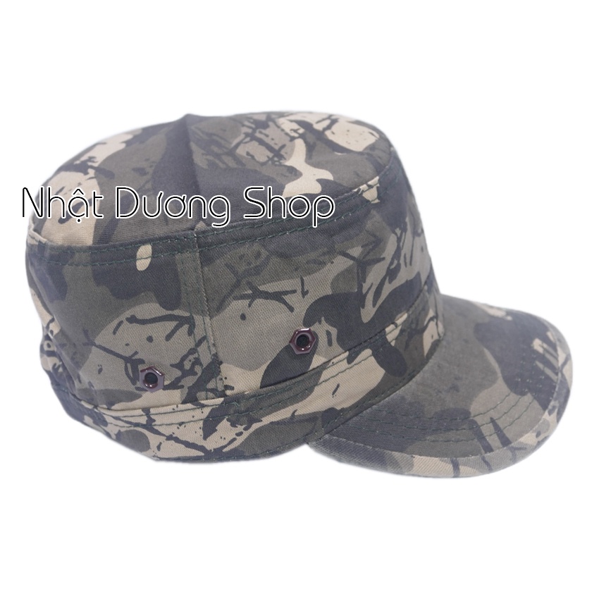 [ Nhiều màu ]Nón kết đầu bằng có đuôi - có đuôi phía sau giúp giữ chặt nón và tăng size vòng đầu