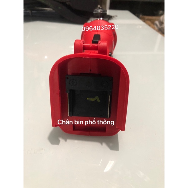 Thân máy mài bin HiTaChi , KEN động cơ không chổi than , chân bin thông dụng