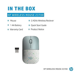 Chuột không dây HP Z3700 - Quà tặng màu ngẫu nhiên