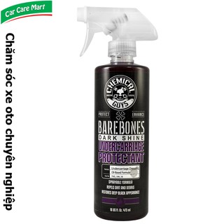 Xịt bảo dưỡng các chi tiết hốc bánh, gầm xe oto 473ml - Chemical Guys  Bare Bones Undercarriage Spray