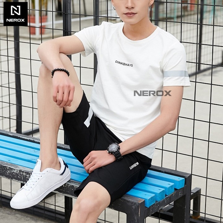 Bộ quần áo thể thao nam năng động NER - BTT - 209 – TEXT NGANG NGỰC  – NEROX | BigBuy360 - bigbuy360.vn