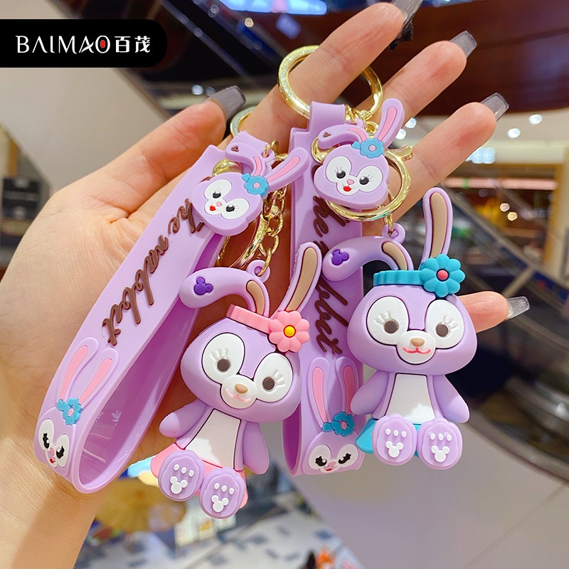 Móc Khóa cute nhân vật hoạt hình đáng yêu, móc chìa khóa, móc túi sách thời thượng