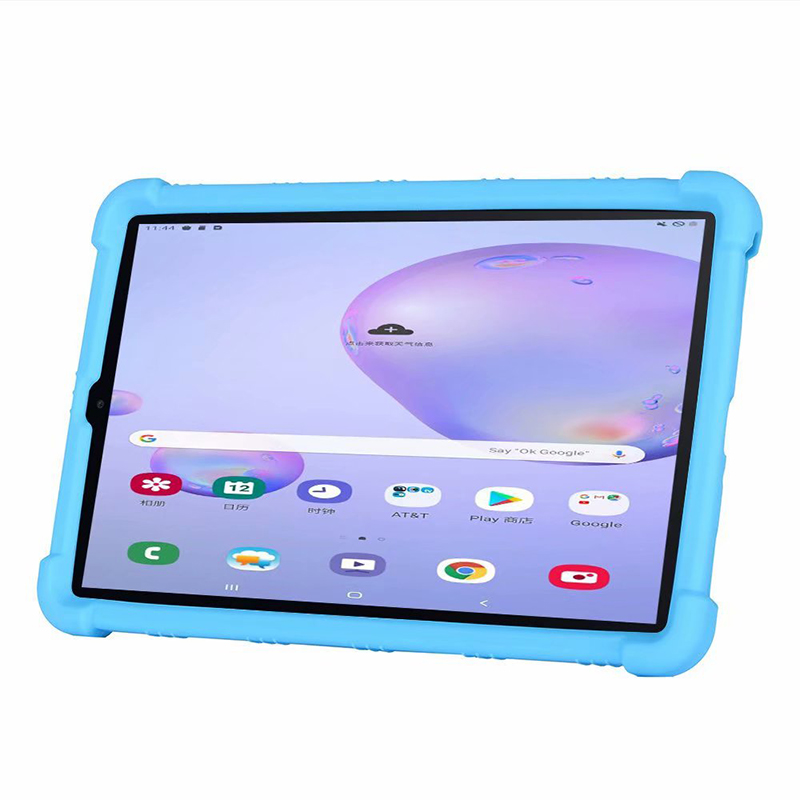 Ốp máy tính bảng silicon thích hợp cho Samsung Galaxy Tab A có bút cảm ứng S 8.0 inch 2019 SM-P200 P205
