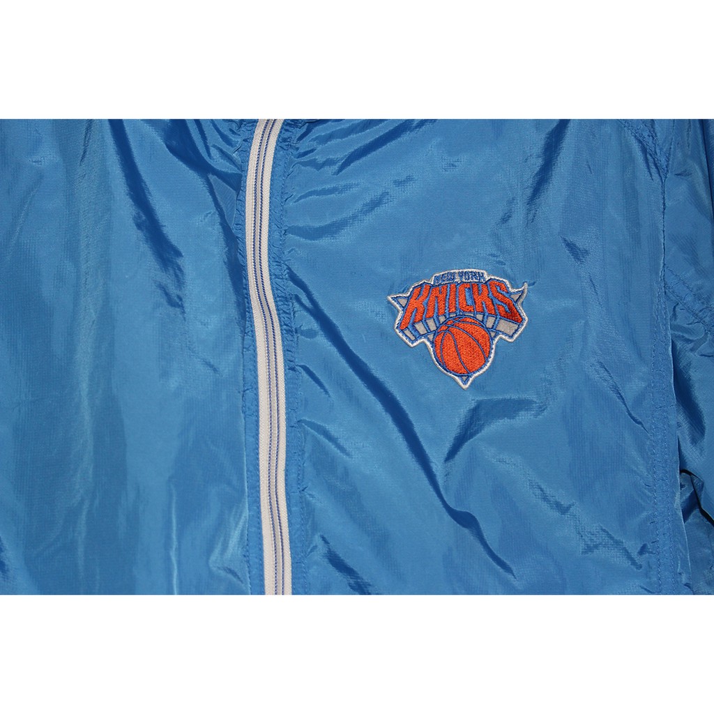 Áo khoác Jacket Nam NBA blue jacket new york knicks