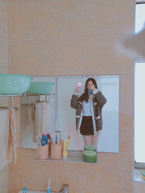 Áo khoác dạ cadigan( kèm ảnh feedback) | BigBuy360 - bigbuy360.vn