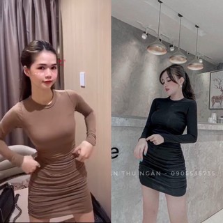 Bán sỉ váy body dúm eo sll! tuyển ctv tq