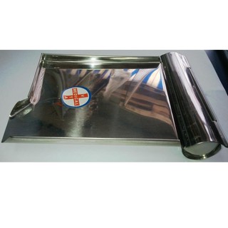 Khay đếm thuốc inox nhỏ 14x9x1