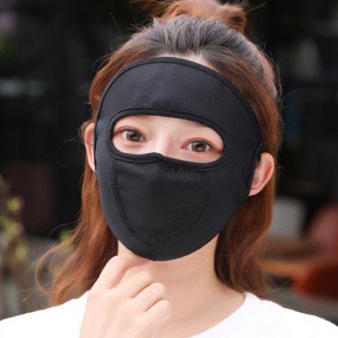 Khẩu Trang Che Kín Mặt Chất Liệu Cotton Mềm Thoáng Không Gây Ngứa Mũi Khẩu Trang NINJA Bảo Vệ Làn Da Khỏi Bụi Bẩn