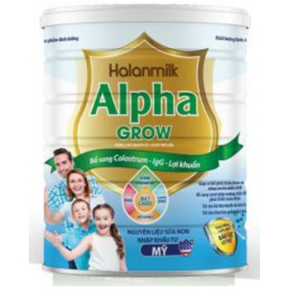 Sữa dinh dưỡng halanmilk alpha grow