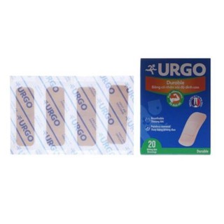 Băng cá nhân Urgo Durable hộp 20 miếng