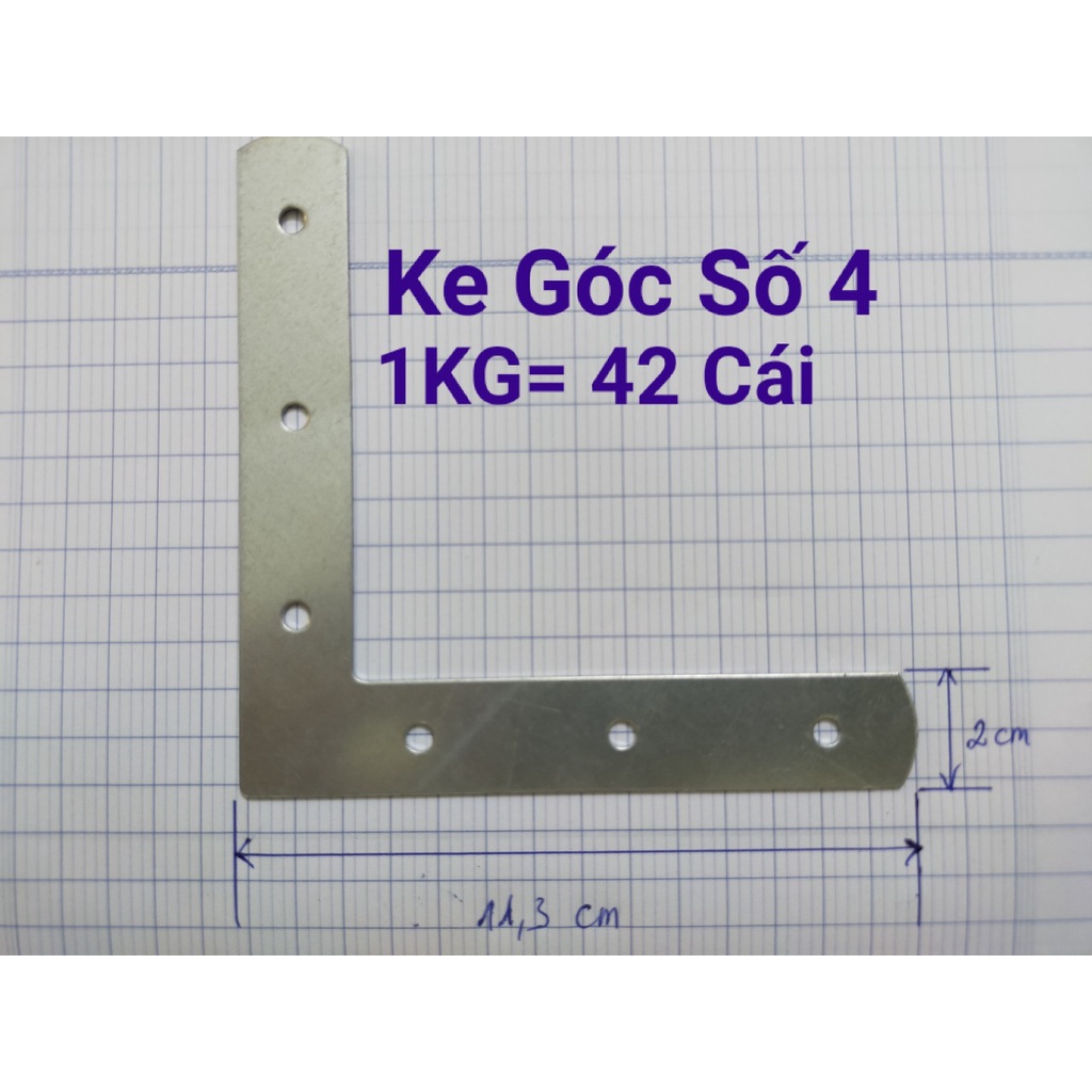 Pat vuông 4 lỗ, ke góc chữ L, ,  giữ góc khung  tranh, khung canvas,  cửa nhôm giá sỉ