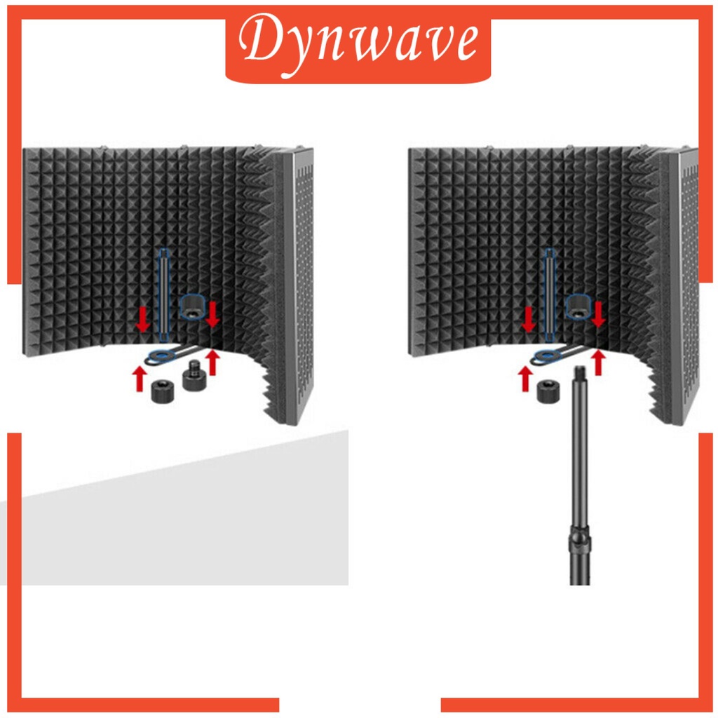 Miếng Xốp Hấp Thụ Âm Thanh Cho Micro